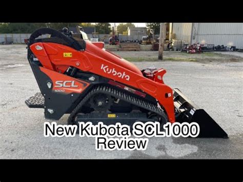 kubota track skid steer reviews|kubota scl1000 problems.